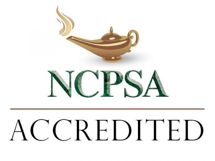 We're Accredited - Click to Learn More